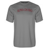 Thumbnail image for  Grey Concrete Performance Tee