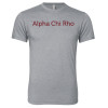 Thumbnail image for  Next Level Heather Grey Triblend Tee