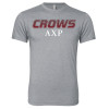 Thumbnail image for  Next Level Heather Grey Triblend Tee