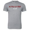 Thumbnail image for  Next Level Heather Grey Triblend Tee