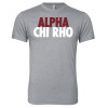 Thumbnail image for  Next Level Heather Grey Triblend Tee
