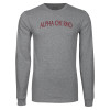 Thumbnail image for  Grey Long Sleeve T Shirt