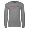 Thumbnail image for  Grey Long Sleeve T Shirt