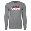 Thumbnail image for  Grey Long Sleeve T Shirt