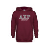 Thumbnail image for  Youth Maroon Fleece Hoodie