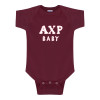 Thumbnail image for  Maroon Infant Onesie