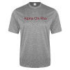 Thumbnail image for  Grey Heather Performance Contender Tee