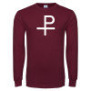 Thumbnail image for  Maroon Long Sleeve T-Shirt