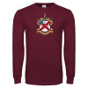 Thumbnail image for  Maroon Long Sleeve T-Shirt