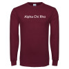 Thumbnail image for  Maroon Long Sleeve T-Shirt