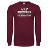 Thumbnail image for  Maroon Long Sleeve T-Shirt