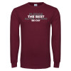 Thumbnail image for  Maroon Long Sleeve T-Shirt