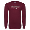 Thumbnail image for  Maroon Long Sleeve T-Shirt