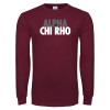 Thumbnail image for  Maroon Long Sleeve T-Shirt