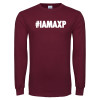Thumbnail image for  Maroon Long Sleeve T-Shirt