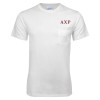 Thumbnail image for  White T-Shirt w/Pocket