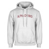 Thumbnail image for  White Fleece Hoodie