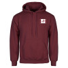 Thumbnail image for  Maroon Fleece Hoodie