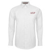 Thumbnail image for  White Oxford Long Sleeve Shirt