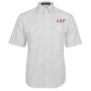 Thumbnail image for  White Fishing Shirt Performance Short Sleeve