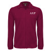 Thumbnail image for  Maroon Fleece Full Zip Jacket