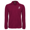 Thumbnail image for  Maroon Fleece Full Zip Jacket