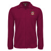 Thumbnail image for  Maroon Fleece Full Zip Jacket