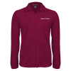 Thumbnail image for  Maroon Fleece Full Zip Jacket