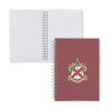Thumbnail image for  Clear 7 x 10 Spiral Journal Notebook