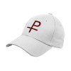 Thumbnail image for  White Structured Adjustable Pro Style Hat