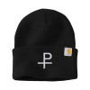 Thumbnail image for  Carhartt Black Knit Beanie w/Cuff