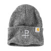 Thumbnail image for  Carhartt Black/White Knit Beanie w/Cuff