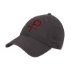 Thumbnail image for  Charcoal Unstructured Adjustable Low Profile Hat