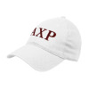 Thumbnail image for  White Unstructured Adjustable Low Profile Hat