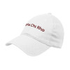 Thumbnail image for  White Unstructured Adjustable Low Profile Hat