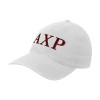 Thumbnail image for  White Flexfit Structured Low Profile Hat