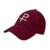 Thumbnail image for  Maroon Unstructured Adjustable Low Profile Hat