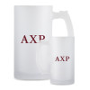 Thumbnail image for  Full Color Decorative Frosted Glass Mug 16oz