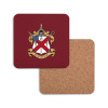 Thumbnail image for  Hardboard Coaster w/Cork Backing