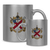Thumbnail image for  Full Color Silver Metallic Mug 11oz