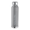 Thumbnail image for  Thor Copper Vacuum Insulated Grey Bottle 22oz