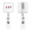 Thumbnail image for  White Square Retractable Badge Holder
