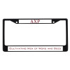 Thumbnail image for  Metal License Plate Frame in Black