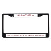 Thumbnail image for  Metal License Plate Frame in Black