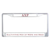 Thumbnail image for  Metal License Plate Frame in Chrome