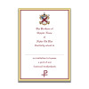 Thumbnail image for  Personalized Bid Card 7 x 5 w/Blank Envelope