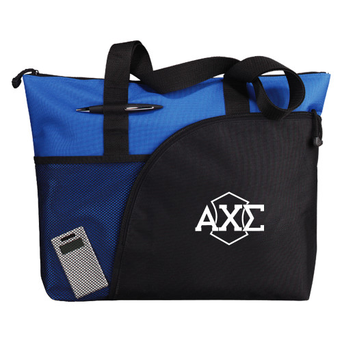  Excel Royal Sport Utility Tote - Official Fraternity Logo