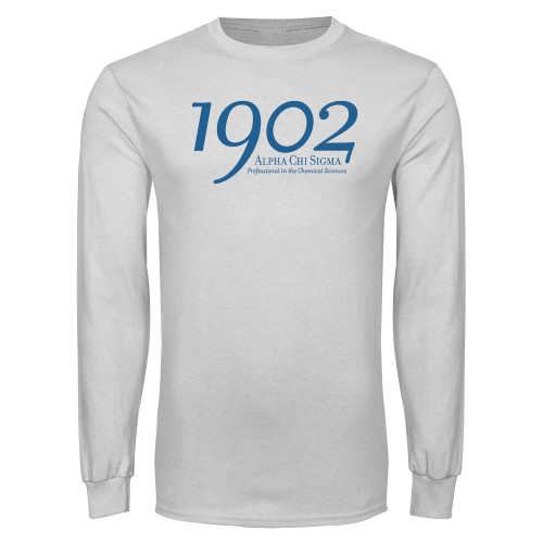 White Long Sleeve T Shirt-1902