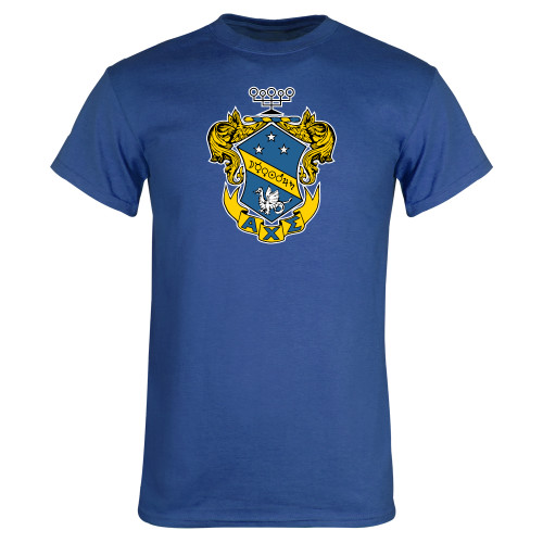 Royal T Shirt-Fraternity Crest