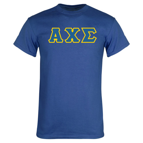 Royal T Shirt-Greek Letters